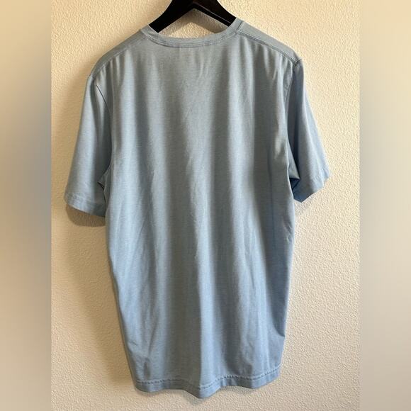 TravisMathew Men's Potholder Crewneck T-Shirt Blue Size L - Picture 5 of 5